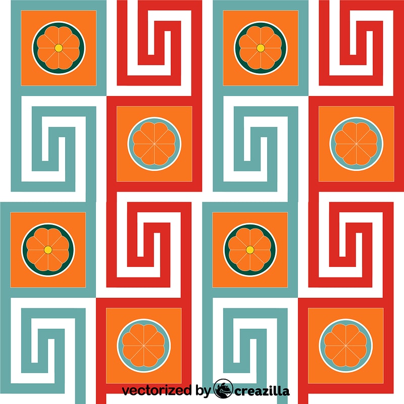 Egyptian pattern