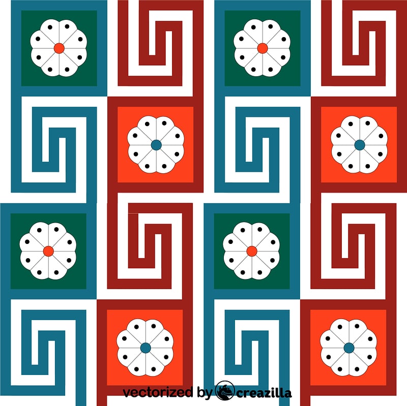 Egyptian pattern