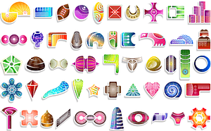 Abstract Icons Set