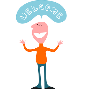 Welcome Man Character
