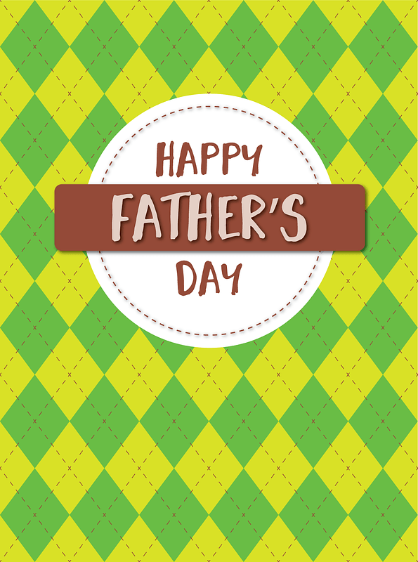 Felice festa del papà card