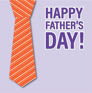 Happy Father's Day with a Tie Card