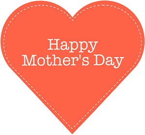 Happy Mother's Day Lacing Heart Card