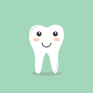 Smiling Tooth Background