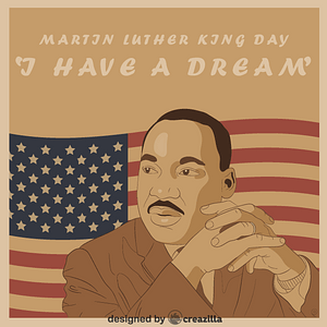 Black history month - Martin Luther King