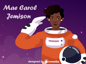 Black history month - Mae Carol Jemison