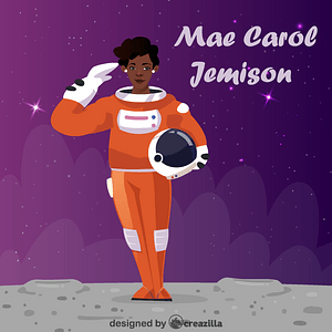 Black history month - Mae Carol Jemison