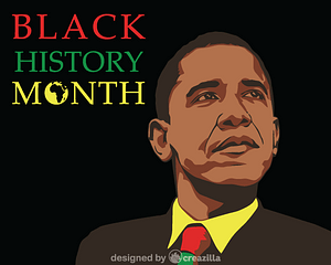 Black history month - Barack Obama