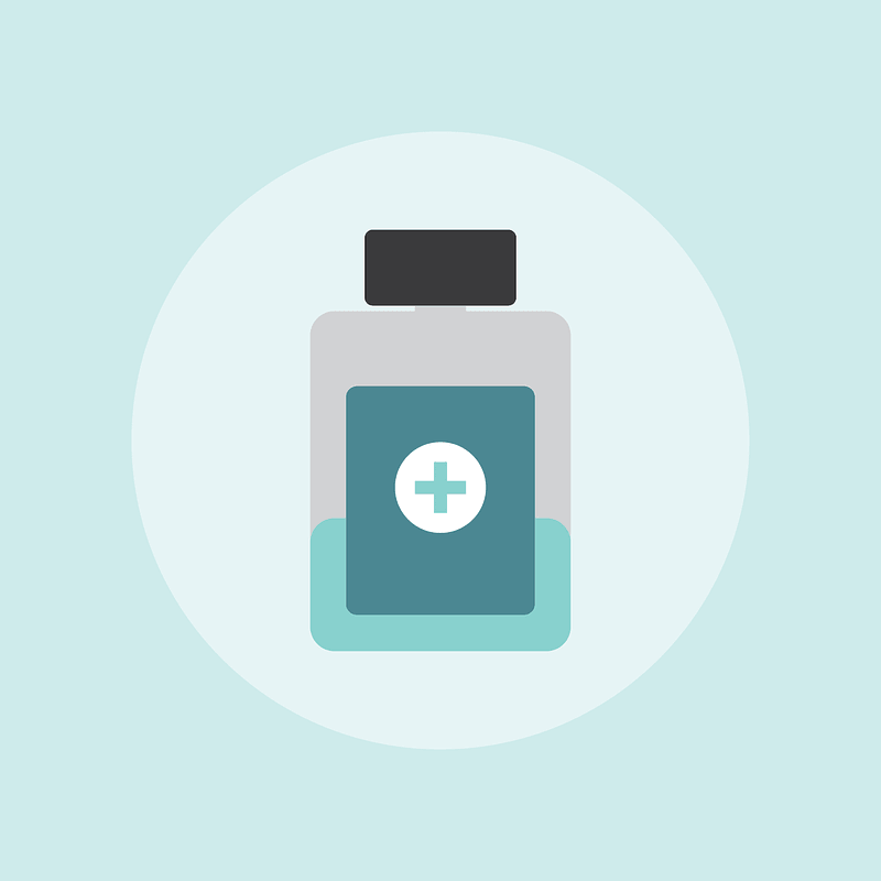 Pill Bottle Background