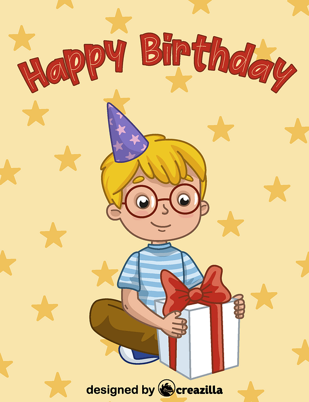 Birthday boy
