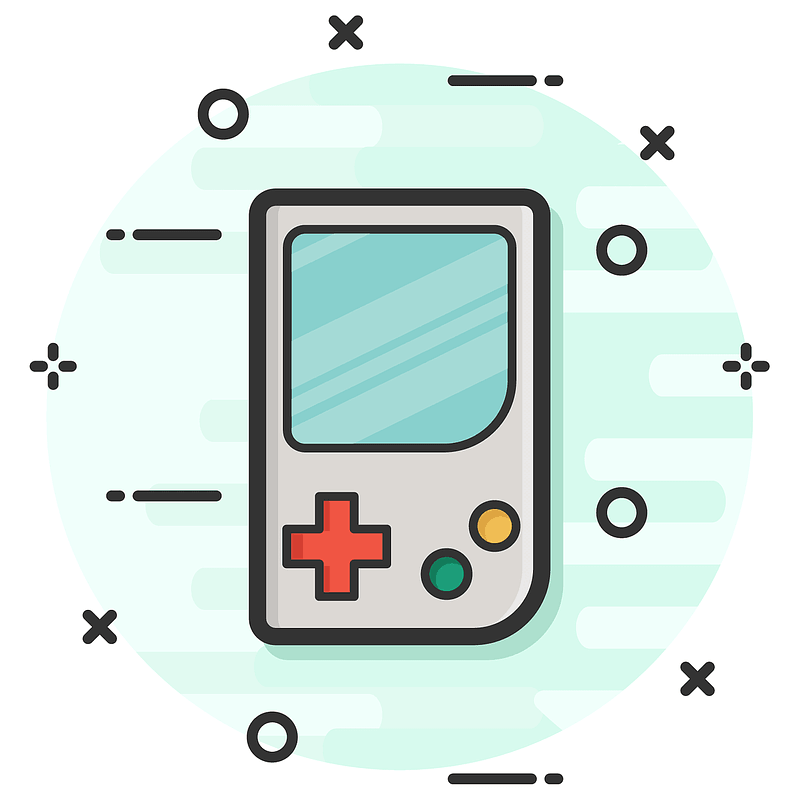 Nintendo Gameboy Background