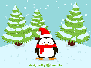 Christmas Penguin