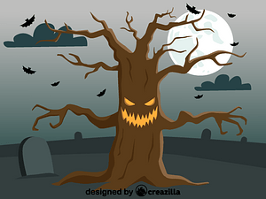 Haunted tree