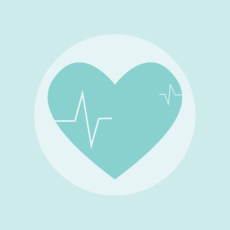 Health Heart Rate Icon