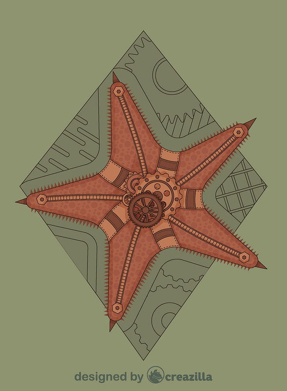 Steampunk Starfish