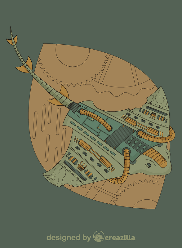 Steampunk Stingray