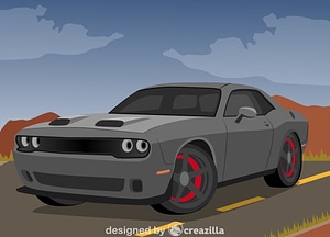 Dodge Challenger Hellcat