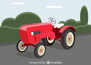 Porsche Tractor