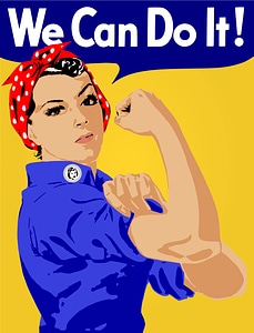 We Can Do It Poster