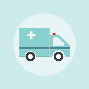 Ambulance Car Background