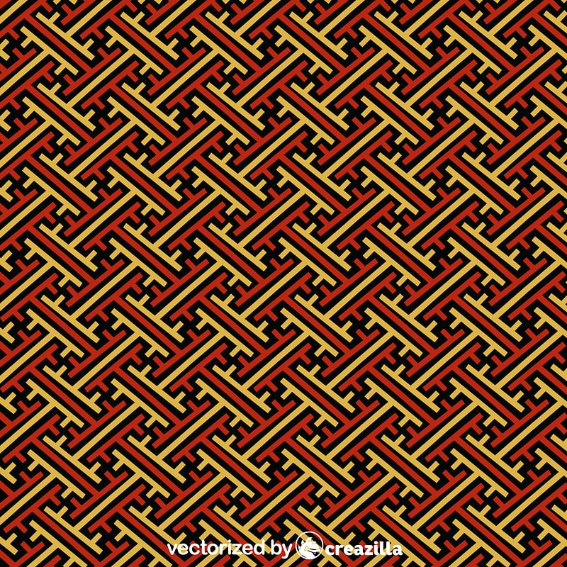 Chinese - Japanese pattern