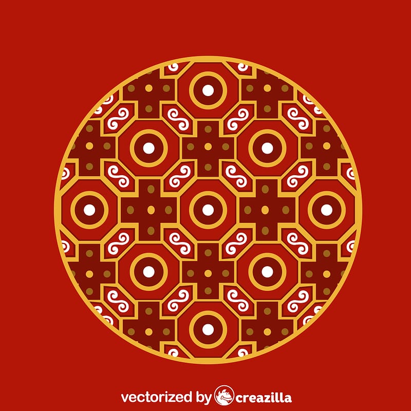 Chinese - Japanese pattern