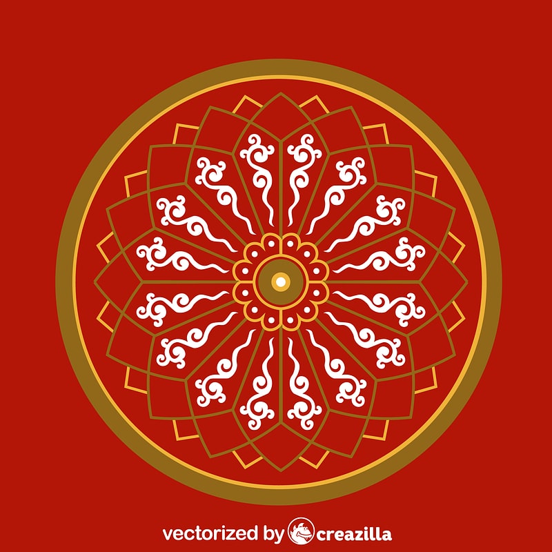 Chinese - Japanese pattern