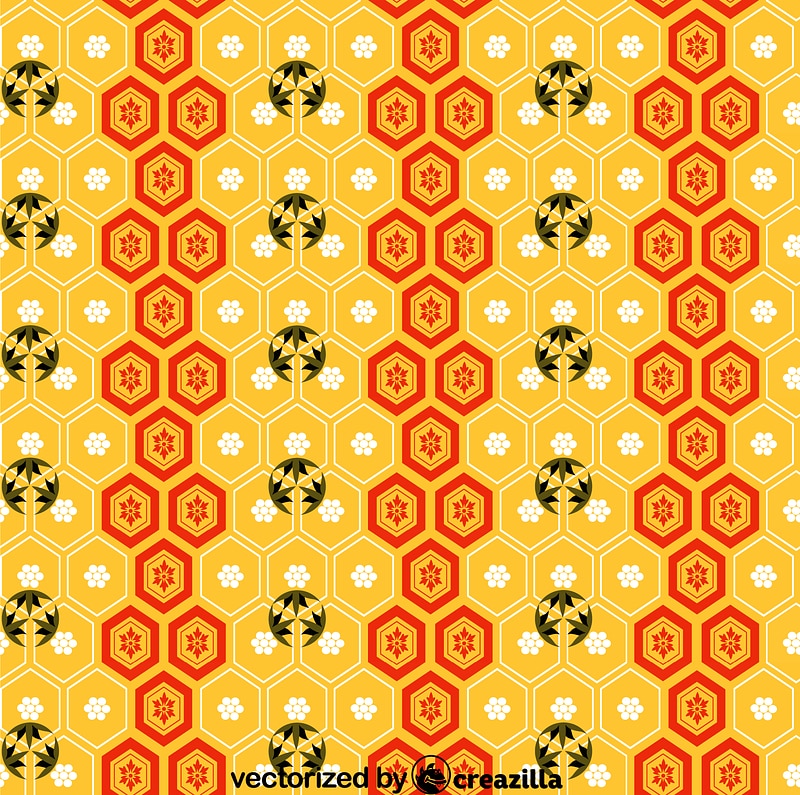 Chinese - Japanese pattern