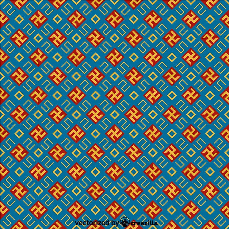 Chinese - Japanese pattern