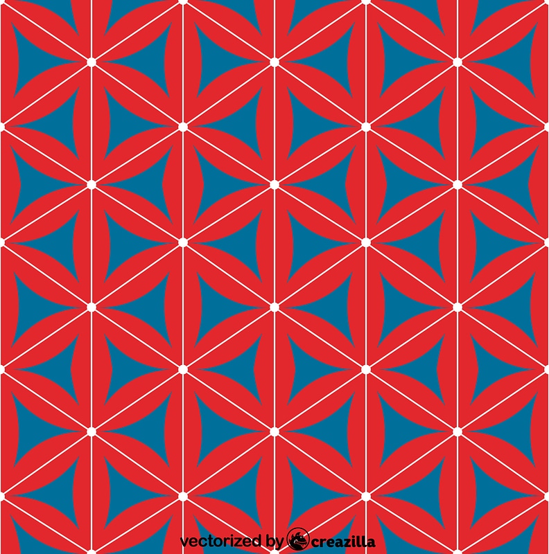 Chinese - Japanese pattern