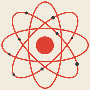 Atom Background