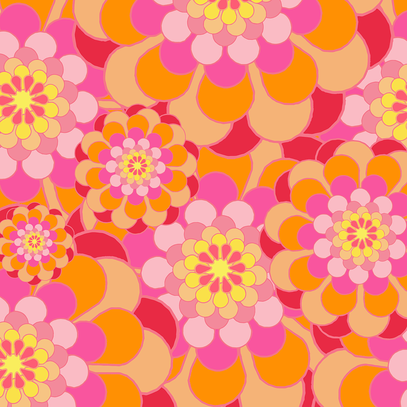 Background with Flowers