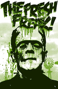 Frankenstein plakat