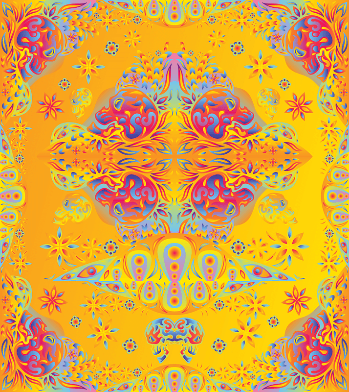 Paquet d'éléments psychédéliques