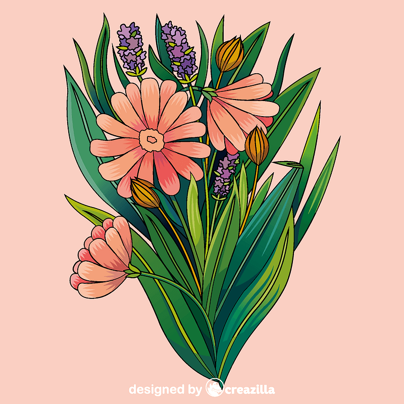 Flowers bouquet
