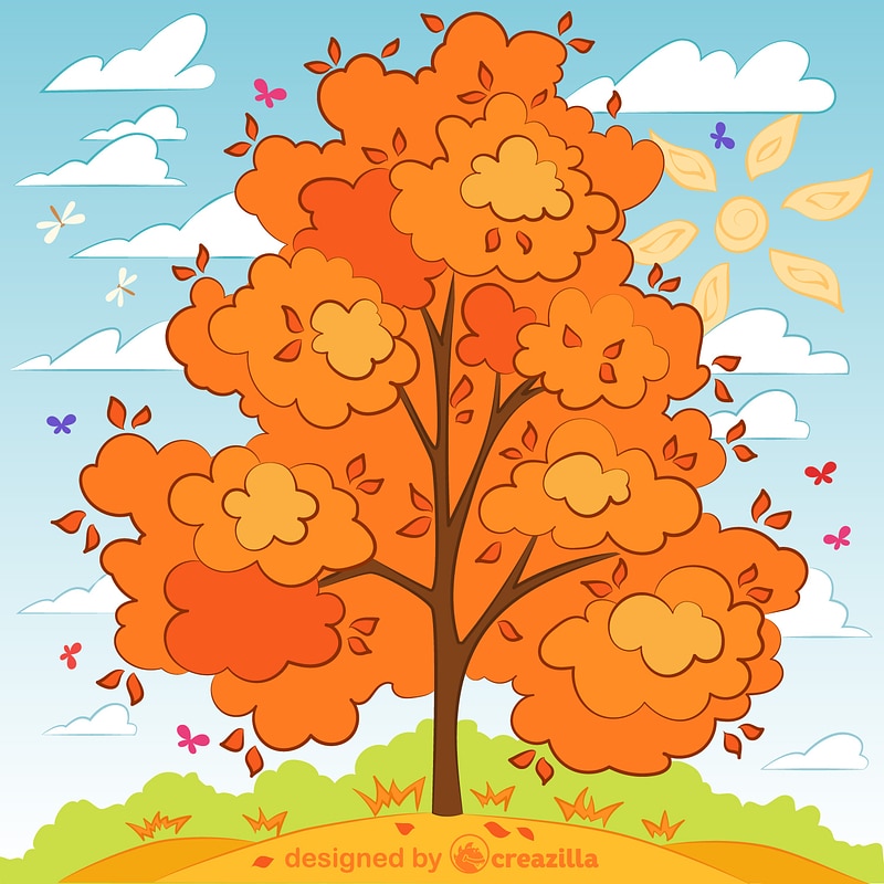 Fall tree