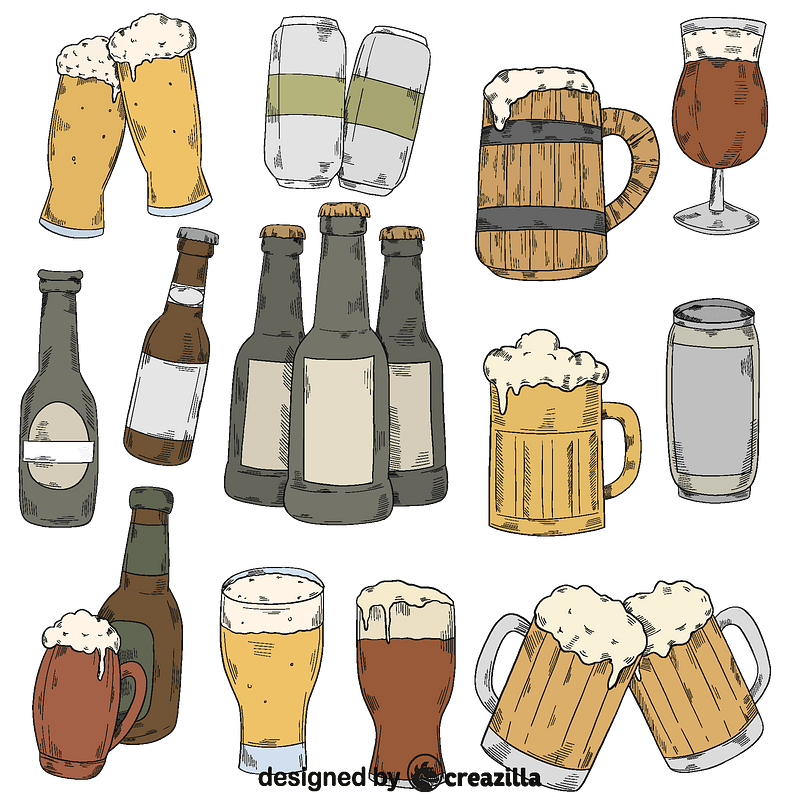 Set of beer