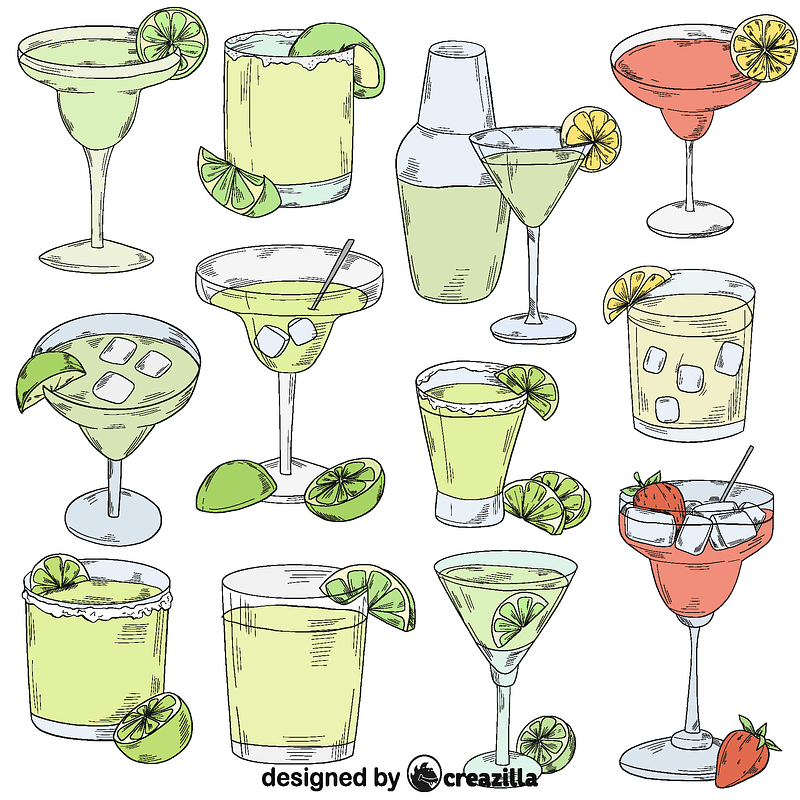 Set of Margarita