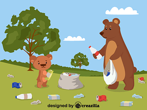 Bears cleaning up
