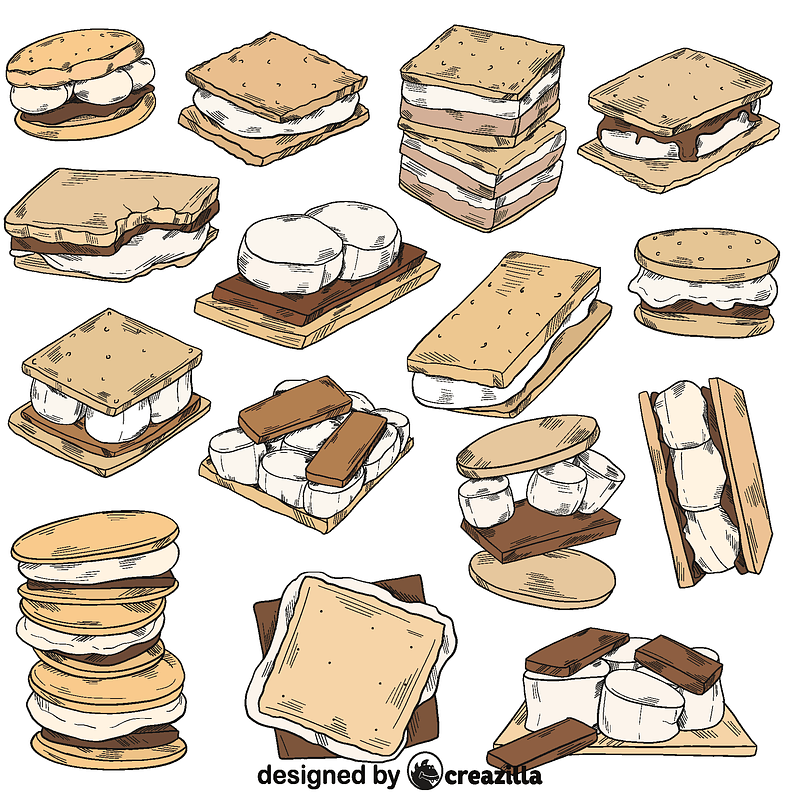 Set of smore