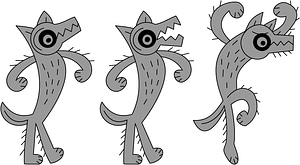 Fearsome Wolf