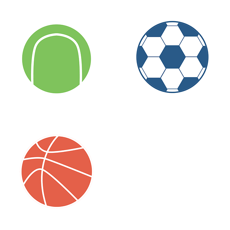 Reihe von Kugeln Icons