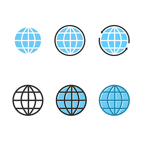 World Wide Web Icons