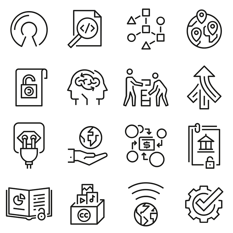 Set of Business Icons