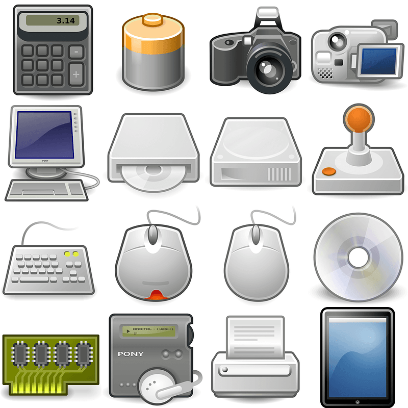 Electronic Devices Icons