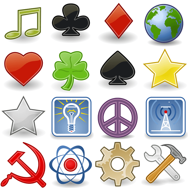Emblems Icons