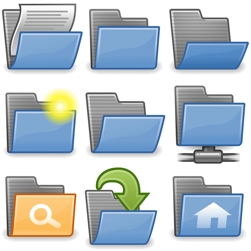 Folder Icons