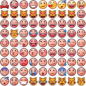 85 Phantom Open Emoji Smilies