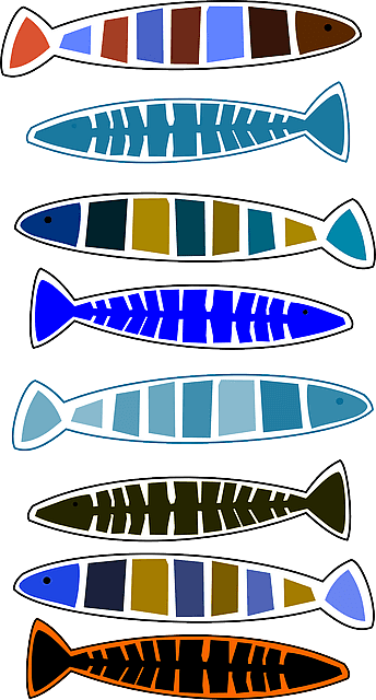 Set of Aboriginal Fish