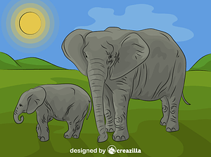 Elefante africano